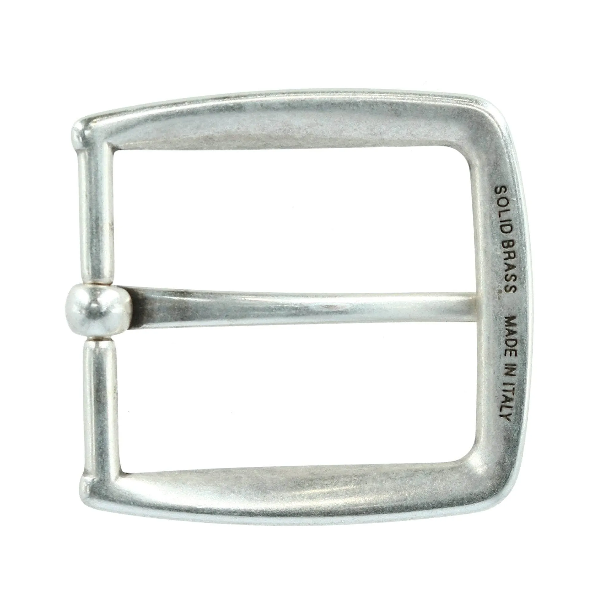 40mm Classy Single Pronged Solid Brass Harness Belt Buckle