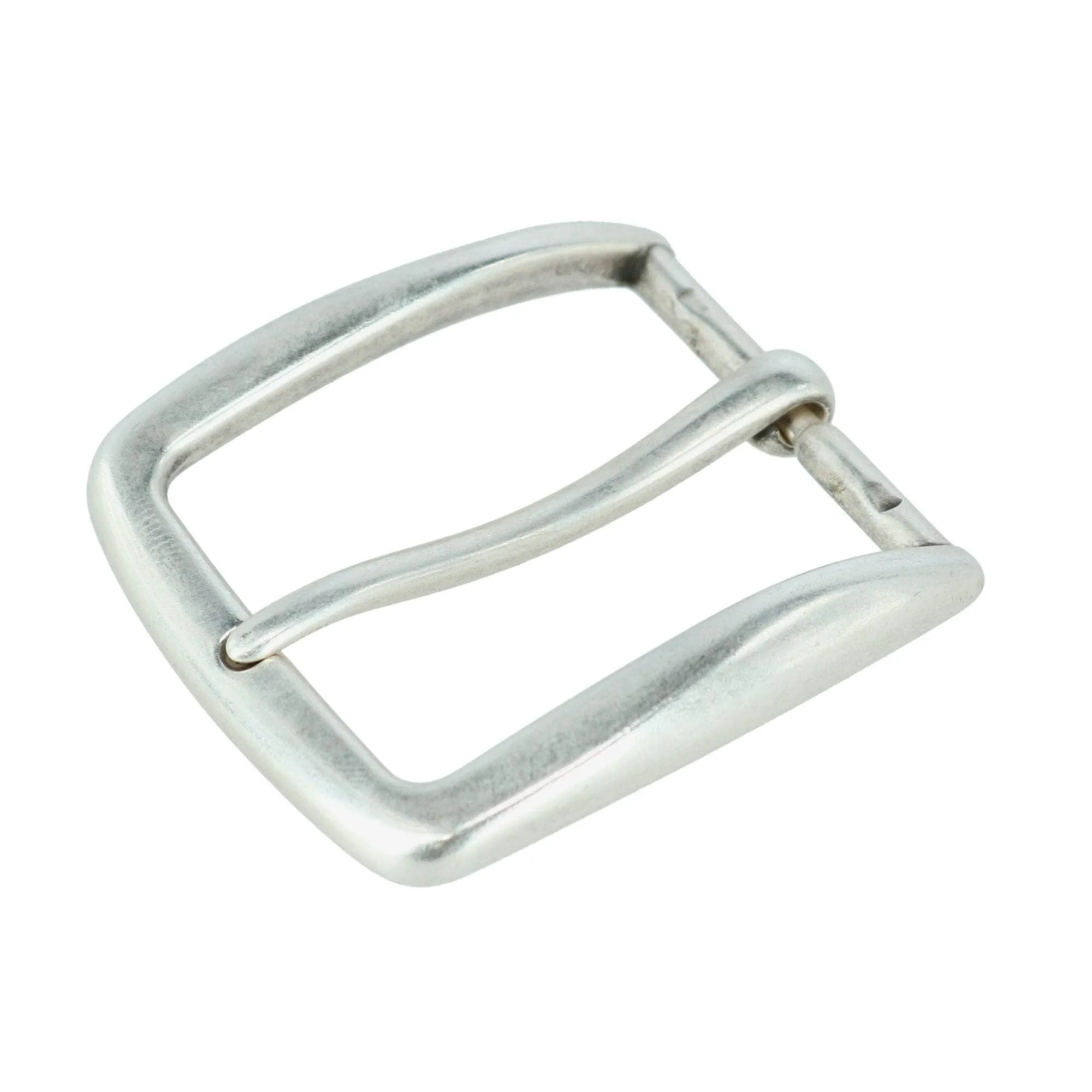 40mm Classy Single Pronged Solid Brass Harness Belt Buckle