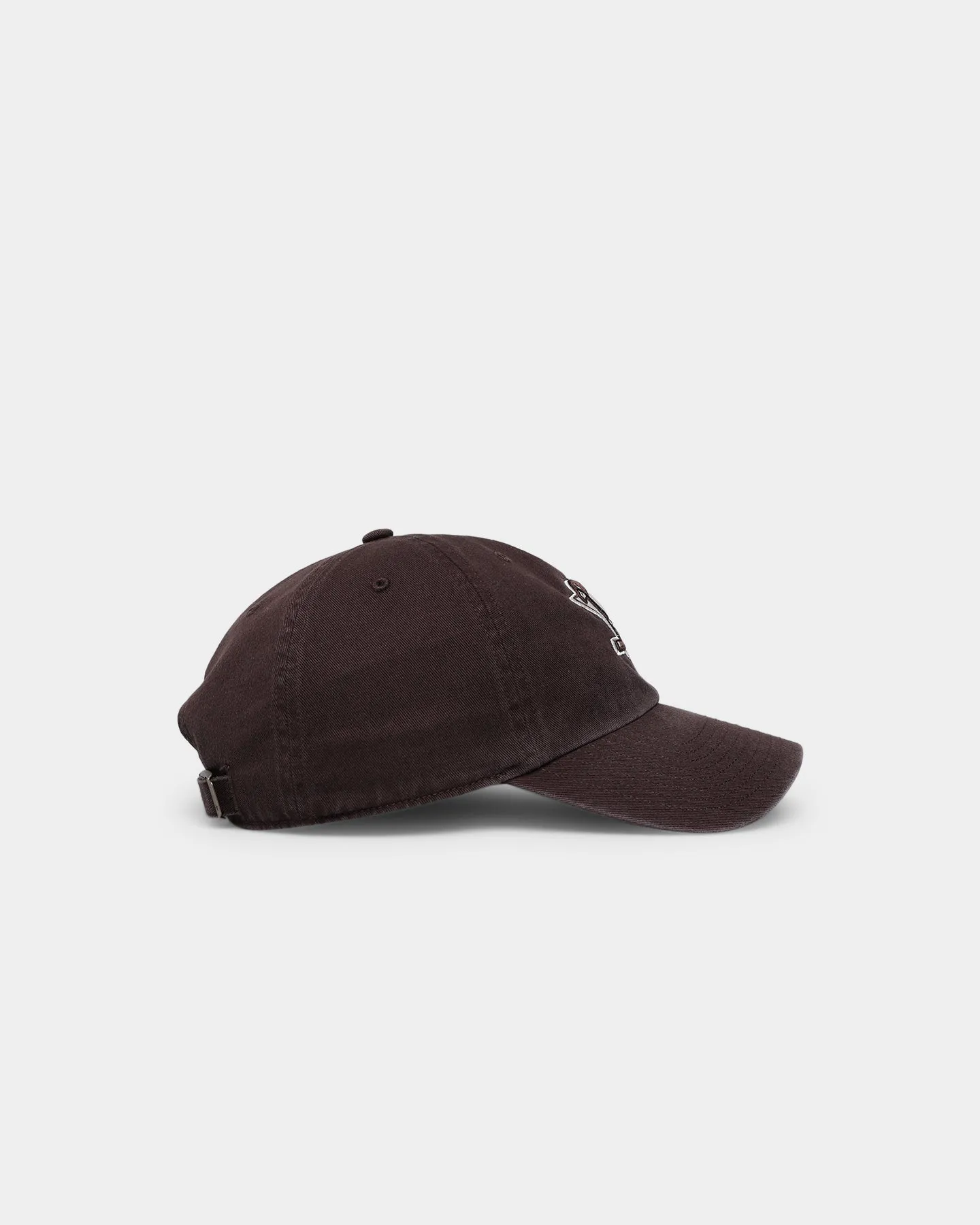 47 Brand Pittsburgh Penguins Clean Up Strapback Brown