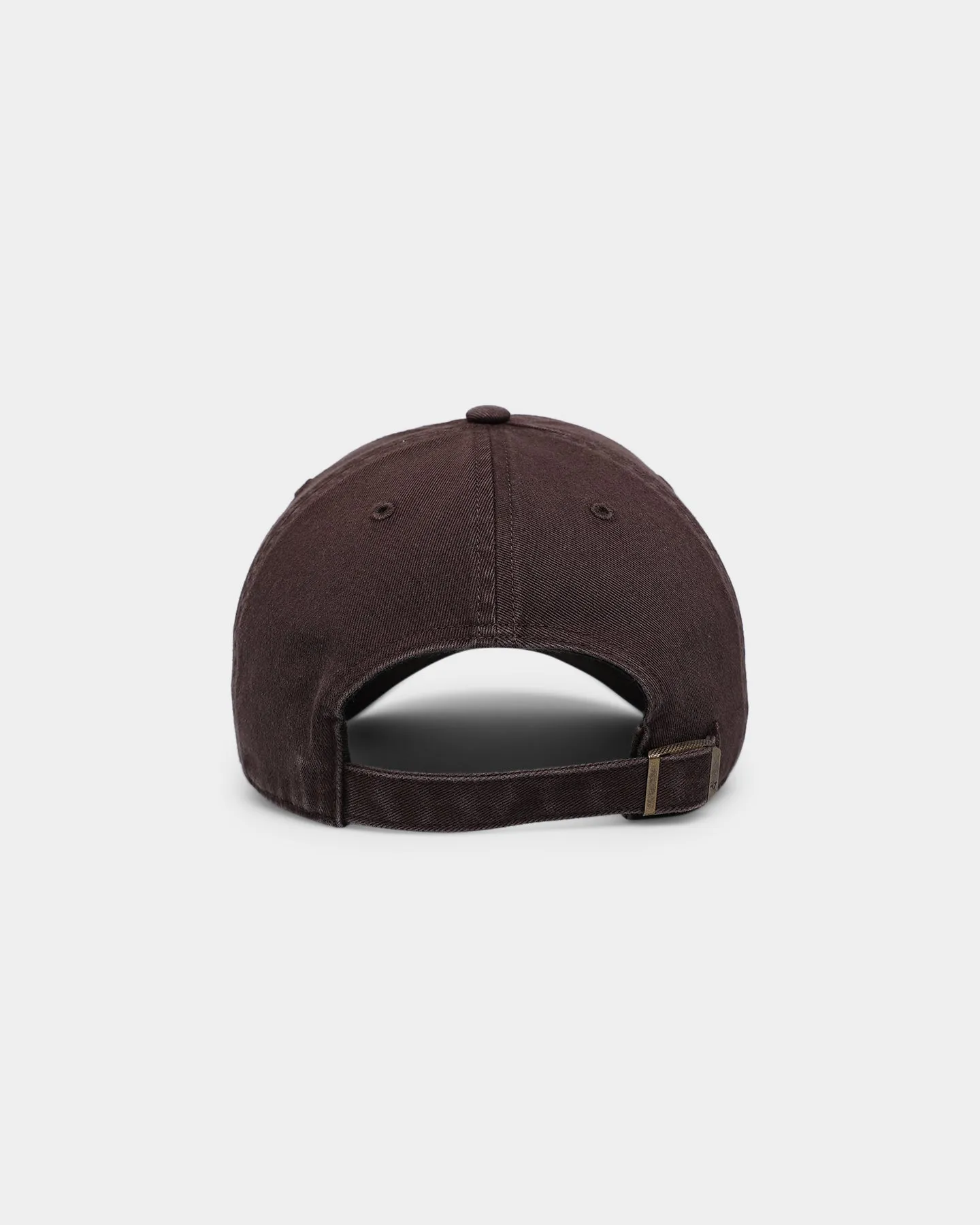 47 Brand Pittsburgh Penguins Clean Up Strapback Brown