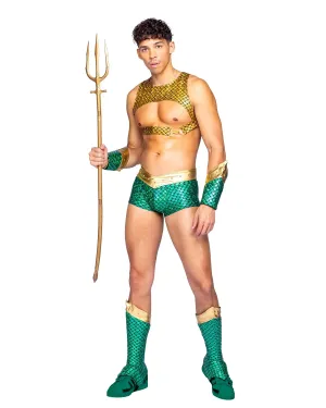 6365 - 4pc Aqua Hunk