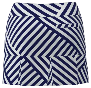 AB SPORT Women's Cross Geo Print Golf Skort  BSKG05-NCG