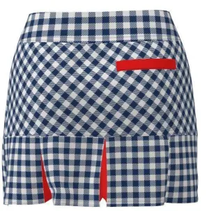 AB SPORT Women's Gingham Print Golf Skirt  BSKG05-GINGNR