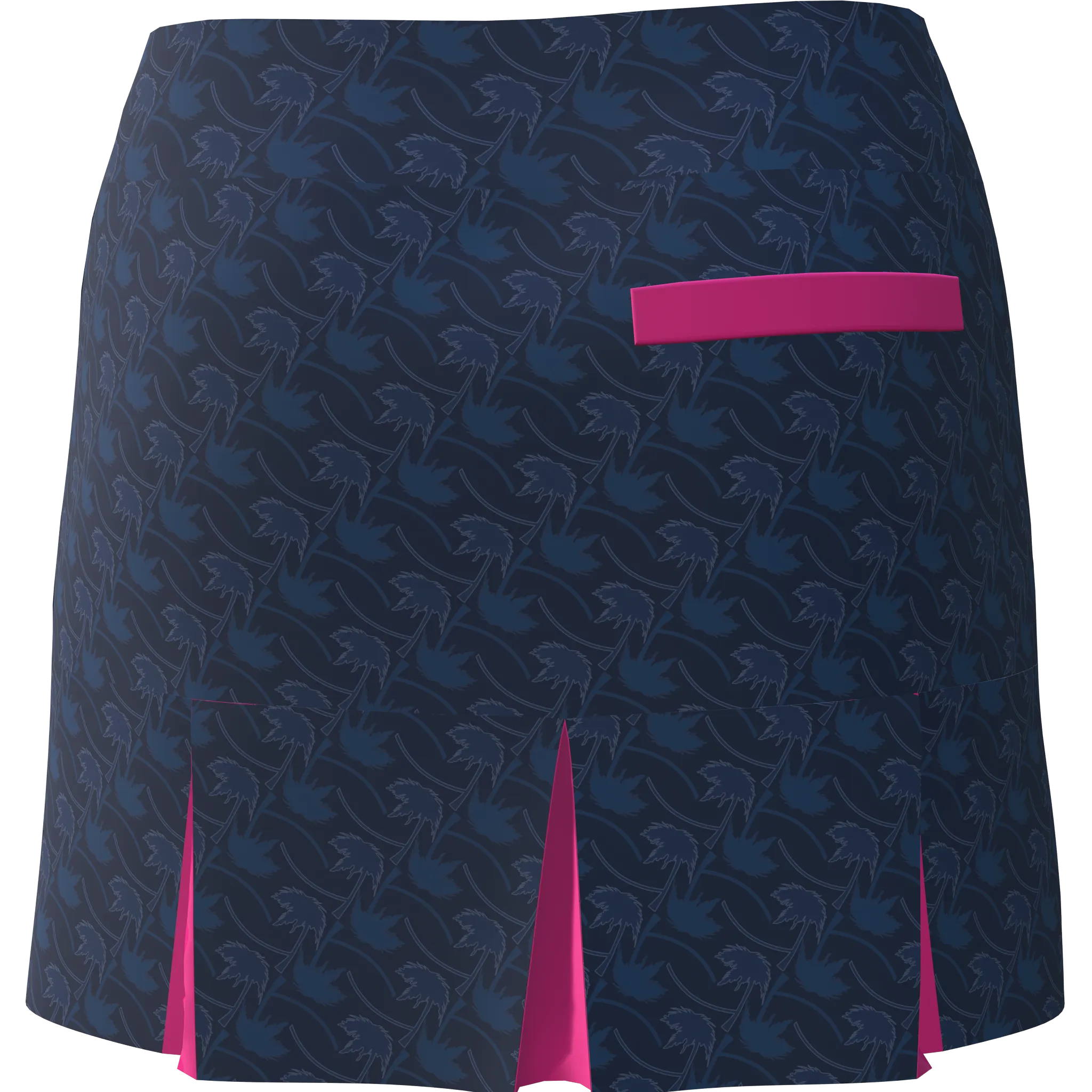 AB SPORT Women's Golf Skirt  BSKG05-HBJW_2CHP