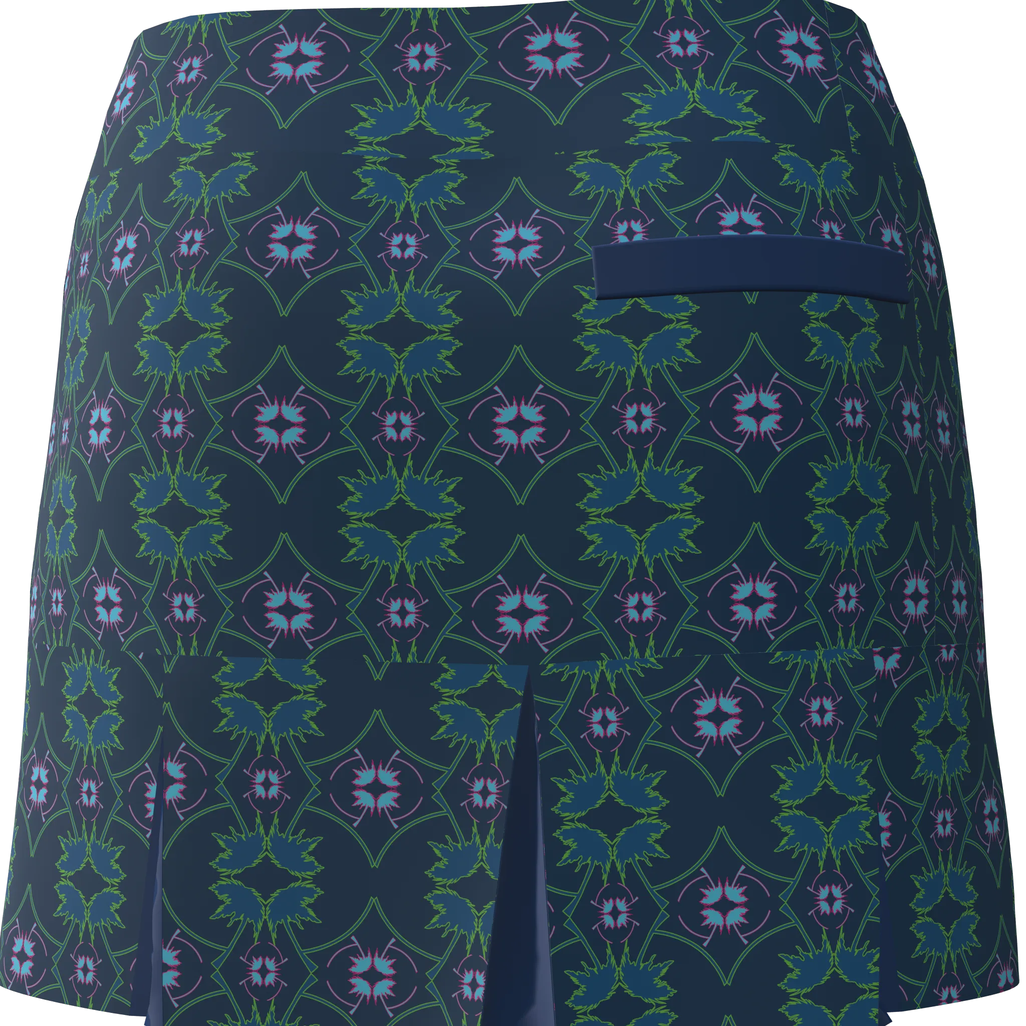 AB SPORT Women's Golf Skirt  BSKG05-HBJWM_3ANV