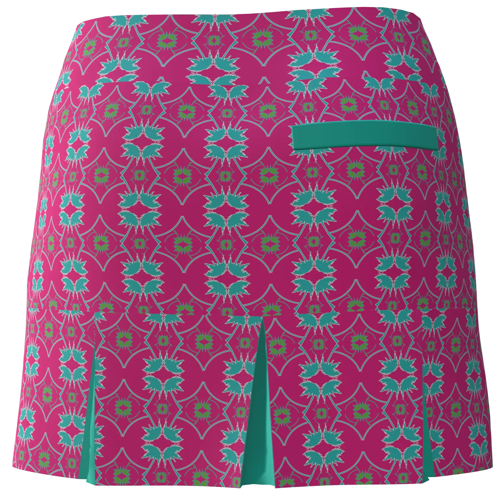 AB SPORT Women's Golf Skirt  BSKG05-HBJWM_3JBH