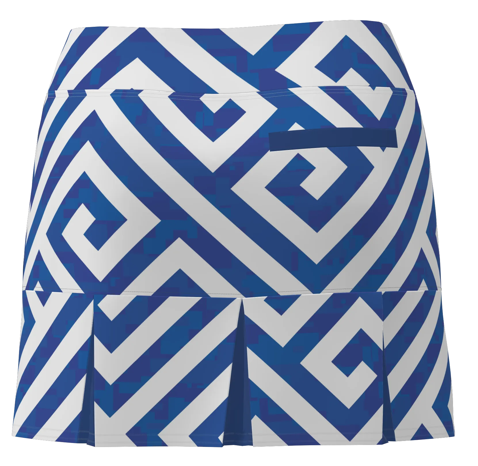 AB SPORT Women's Trellis Print Golf Skort  BSKG05-TRLBL