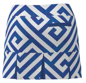 AB SPORT Women's Trellis Print Golf Skort  BSKG05-TRLBL