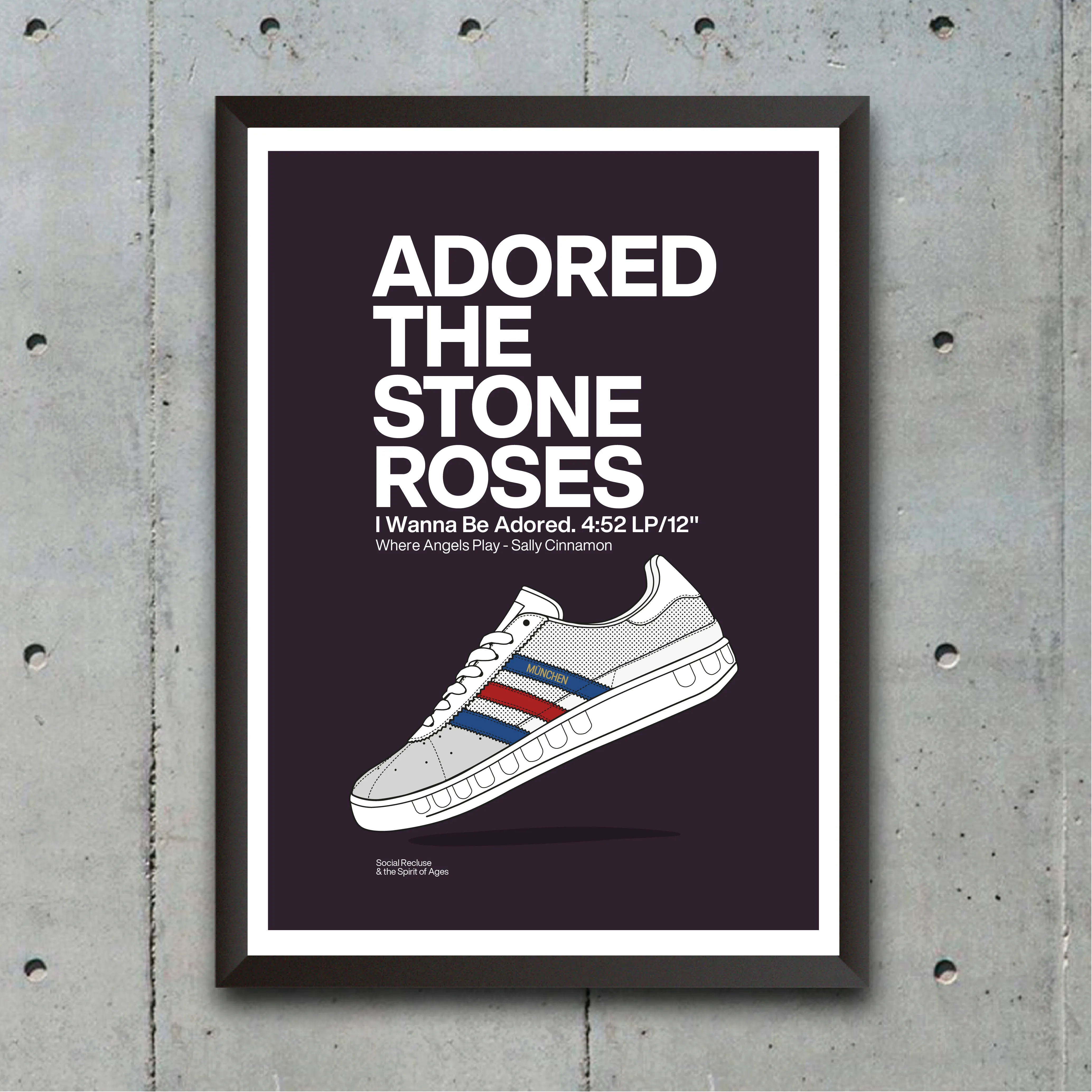 ADORED - PRINT