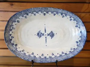 AI Burano Large Oval Platter