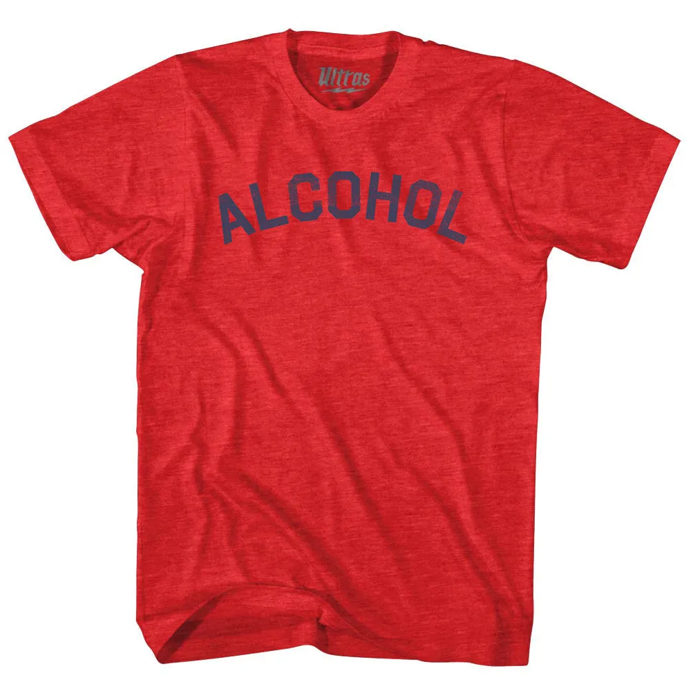 Alcohol Adult Tri-Blend T-shirt