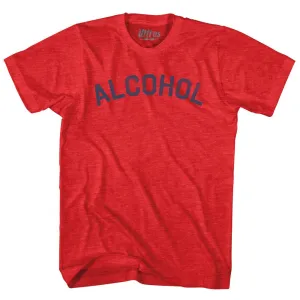 Alcohol Adult Tri-Blend T-shirt
