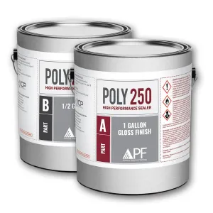 APF Polyurethane 250 Clear