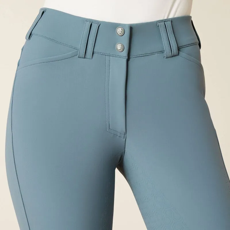 Ariat Tri Factor Grip Full Seat Breech - Bluestone