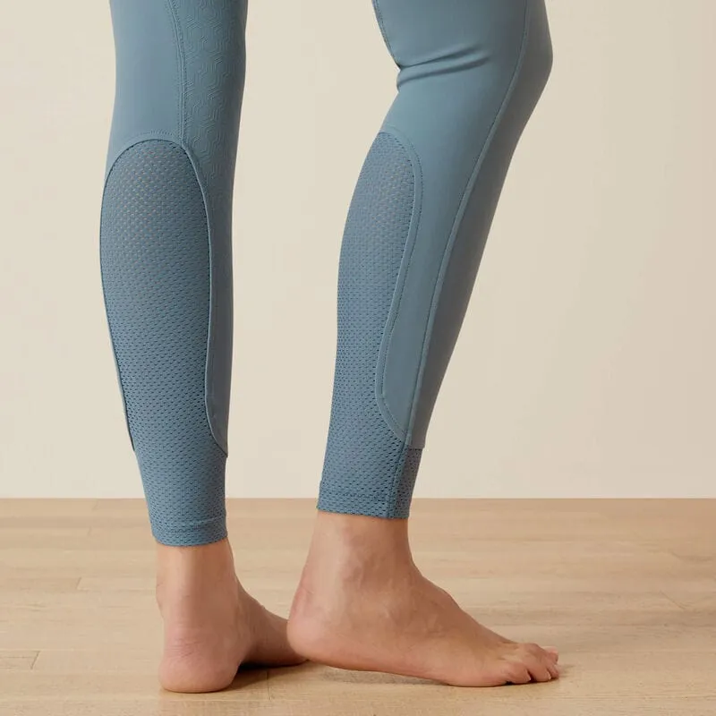 Ariat Tri Factor Grip Full Seat Breech - Bluestone