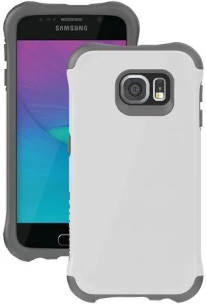 BALLISTIC UR1601-A13N Samsung Galaxy S6 Urbanite Phone Case (White-Charcoal Gray)