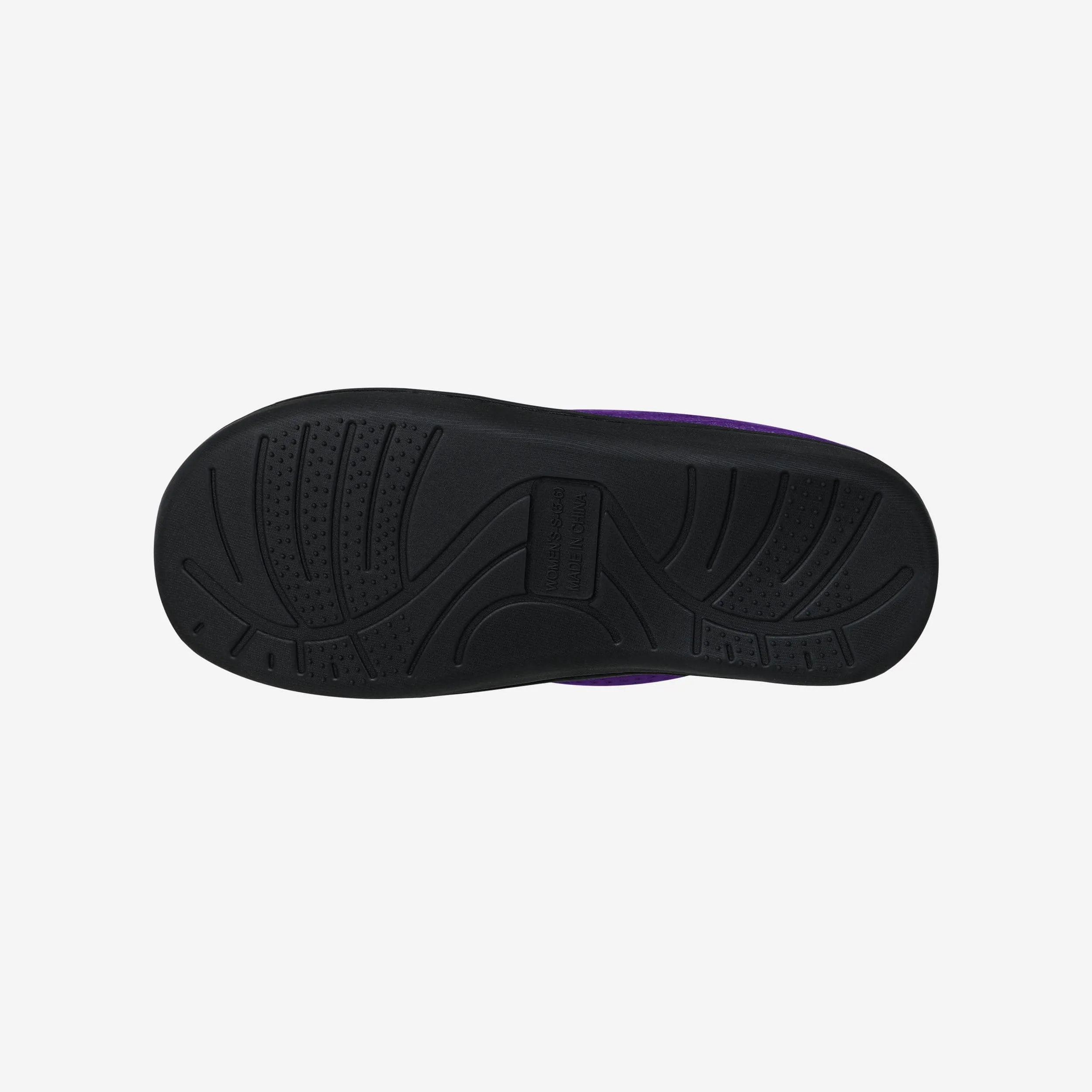 Baltimore Ravens Womens Sherpa Lined Memory Foam Slipper