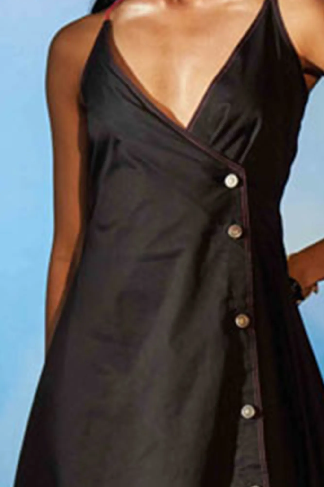 Black Doll Dress
