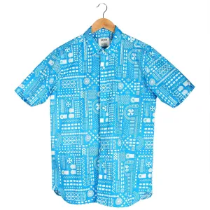 Blue Stone Symbol Shirt - XL