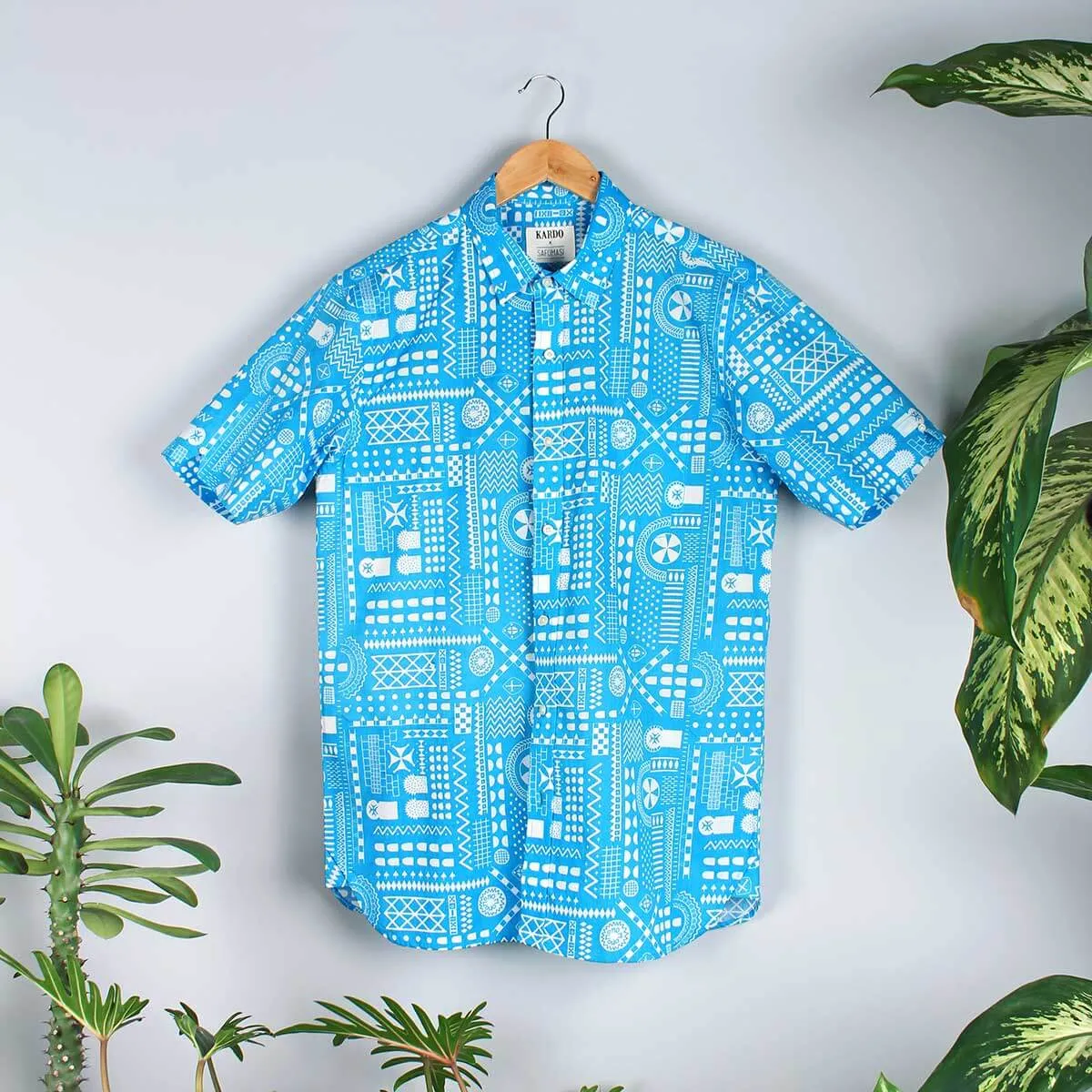 Blue Stone Symbol Shirt - XL