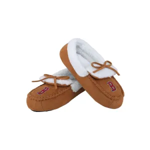 Boston Red Sox MLB Youth Moccasin Slippers