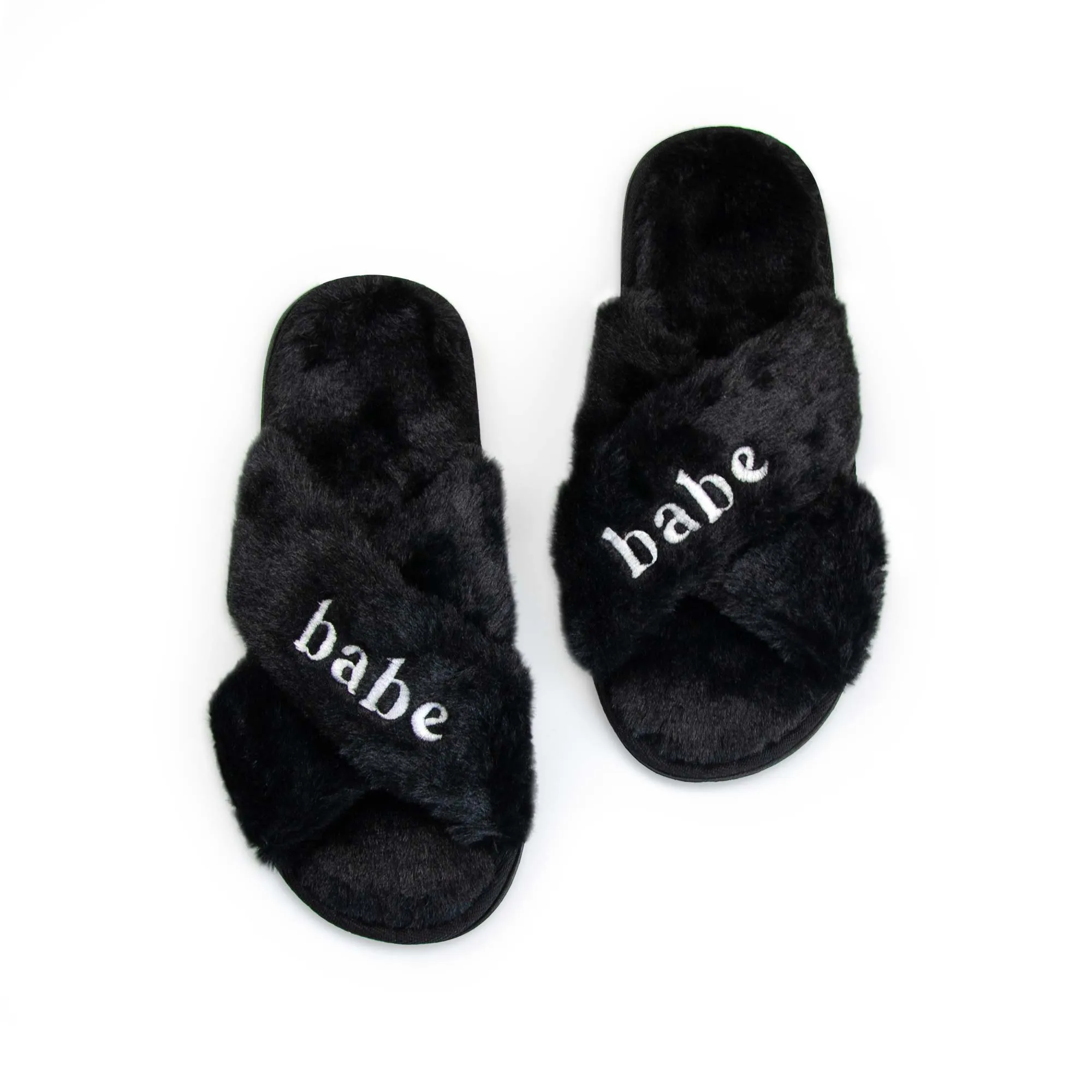 Bride To Be Fuzzy Slippers