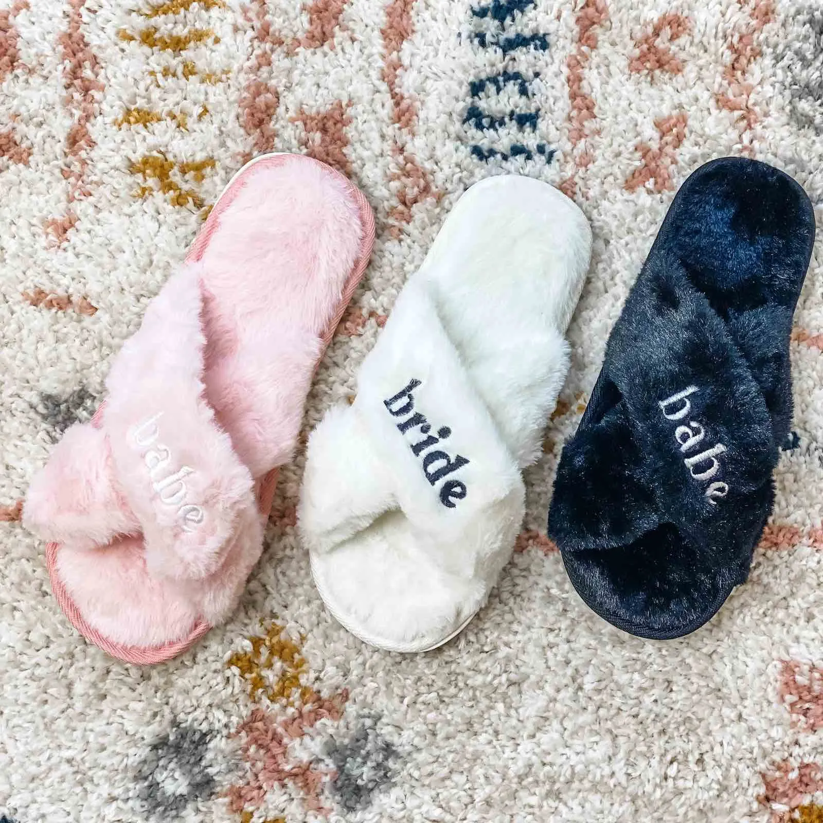 Bride To Be Fuzzy Slippers