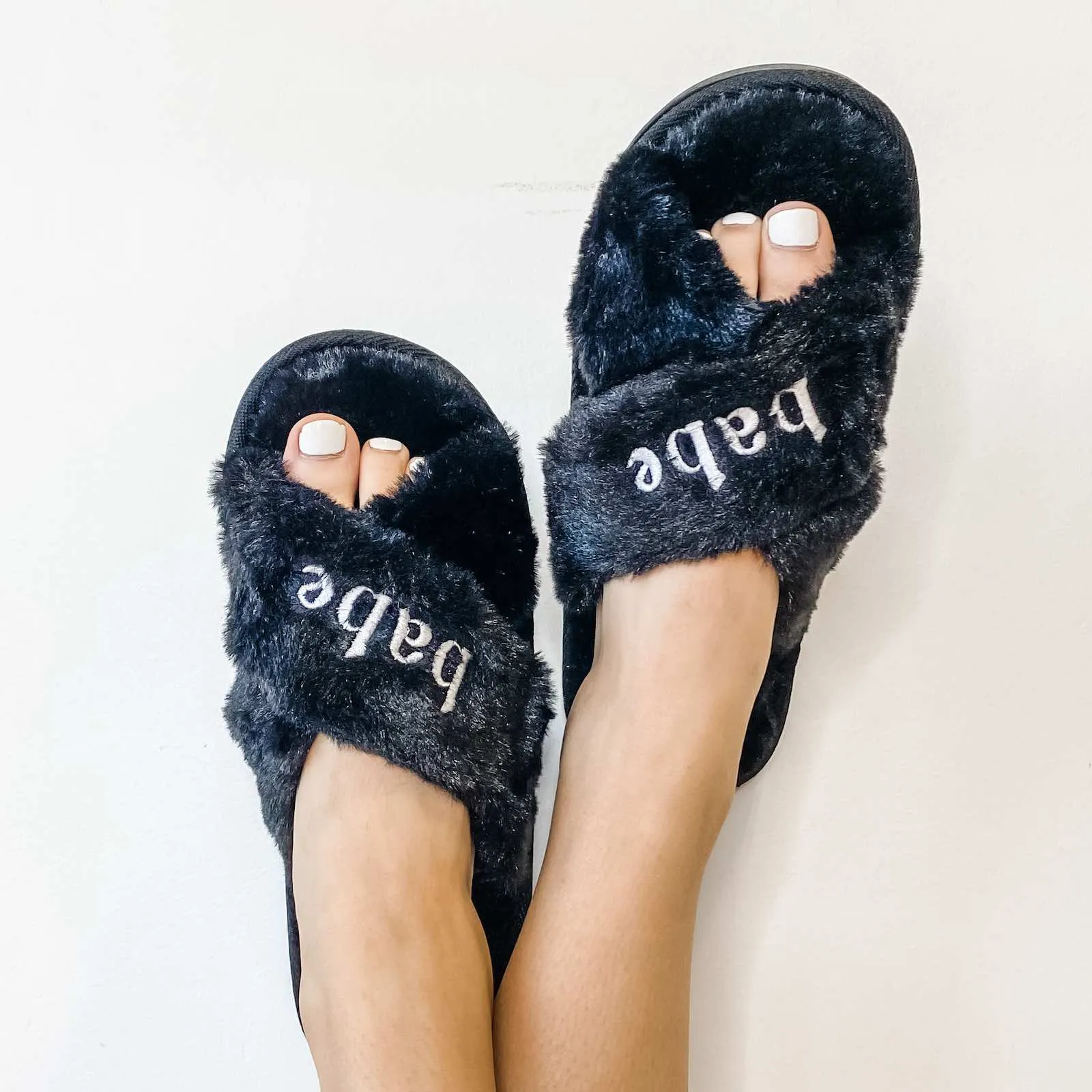 Bride To Be Fuzzy Slippers