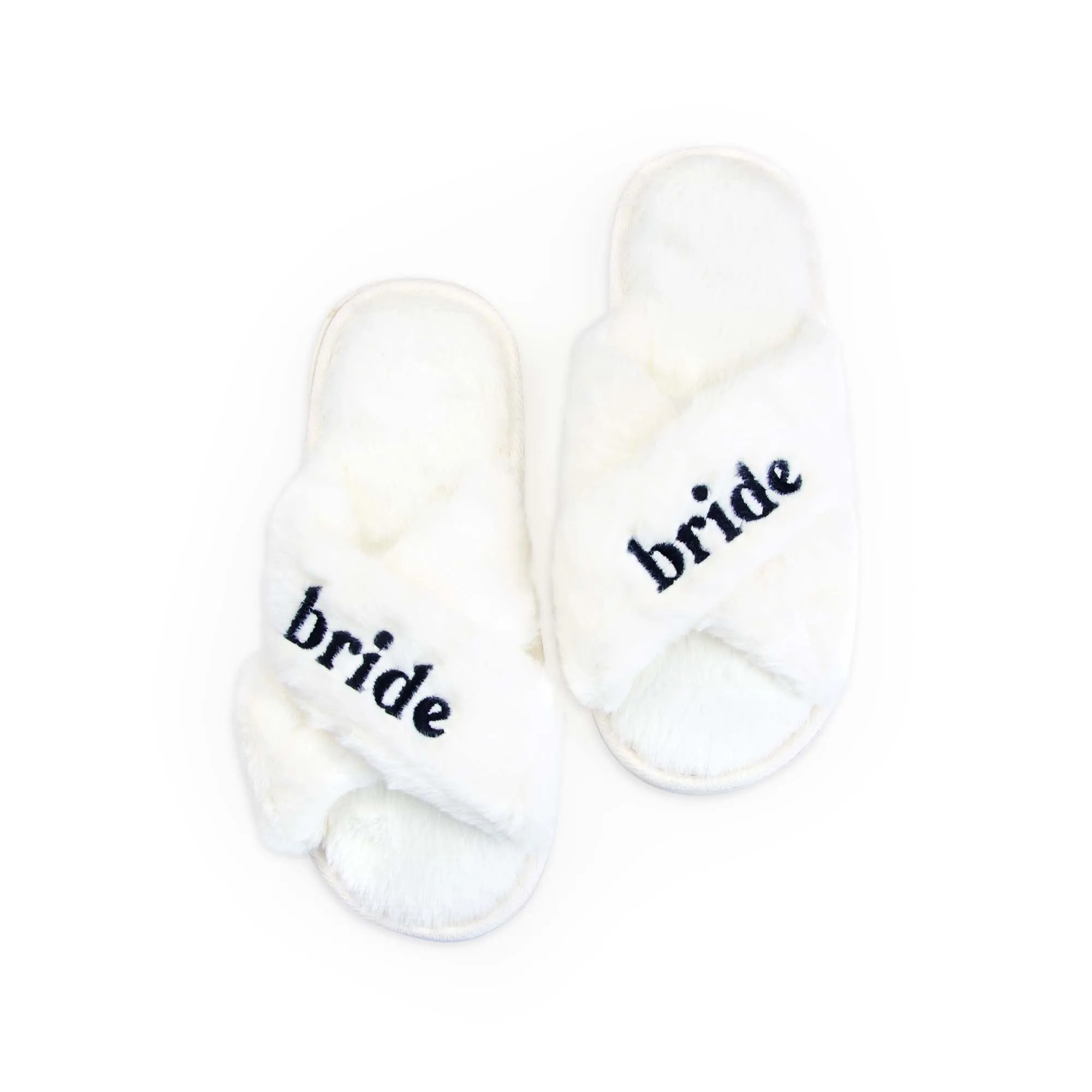 Bride To Be Fuzzy Slippers