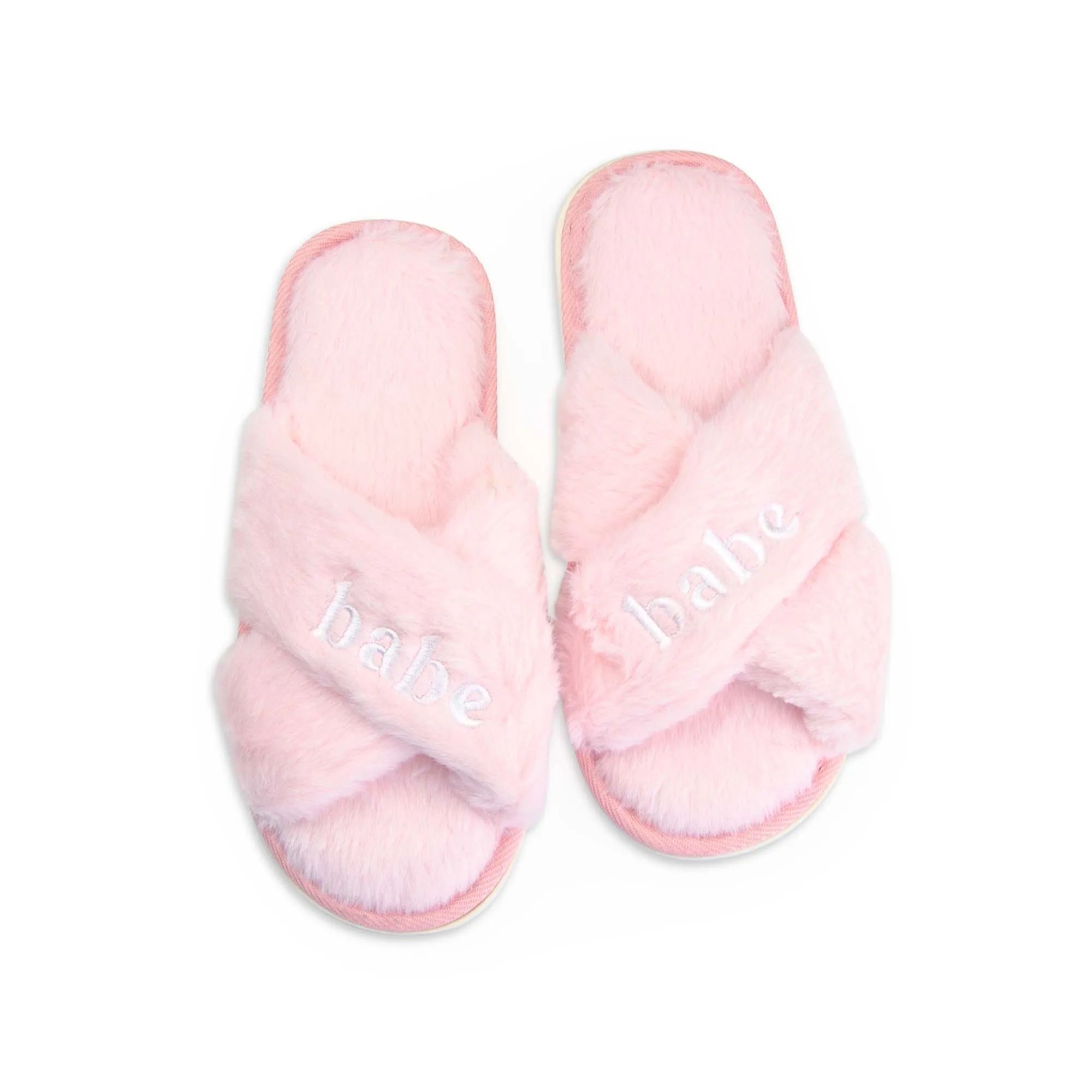 Bride To Be Fuzzy Slippers