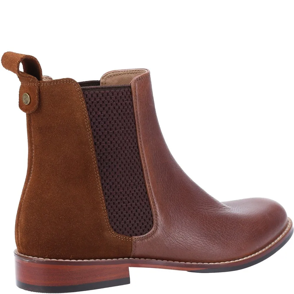 Brown Chloe Chelsea Boots