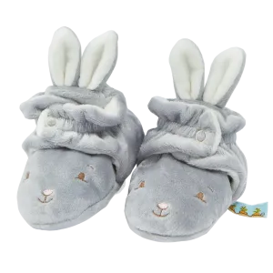 Bunnies by the Bay - Bunny Hoppy Feet Baby Slippers