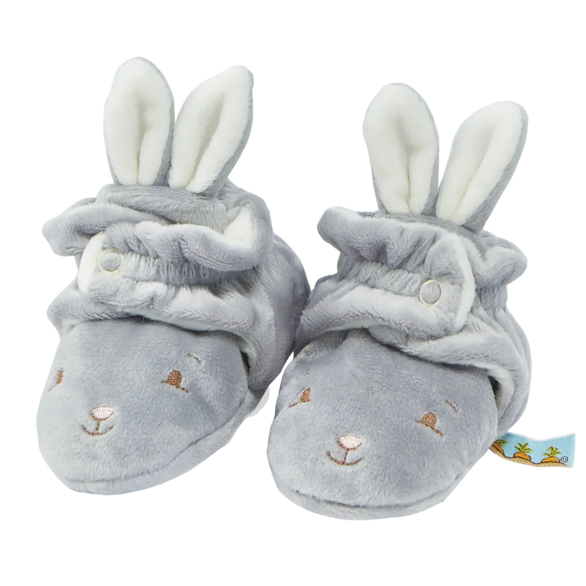 Bunnies by the Bay - Bunny Hoppy Feet Baby Slippers