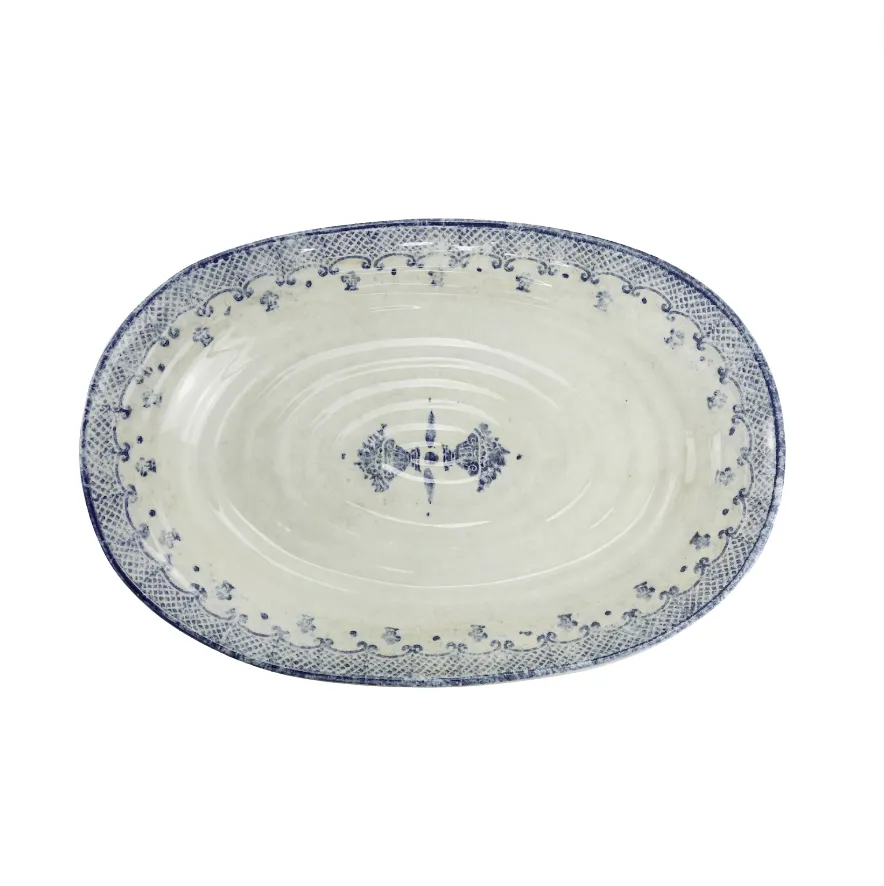 Burano Large Oval Platter
