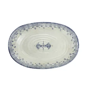 Burano Large Oval Platter