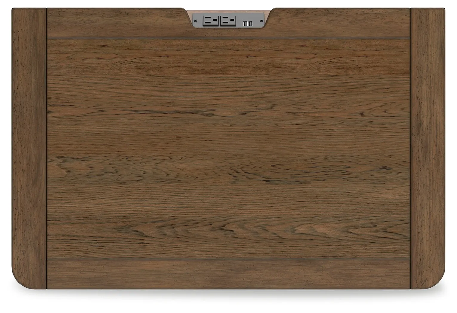 Cabalynn King Upholstered Bed with Mirrored Dresser, Chest and 2 Nightstands in Light Brown