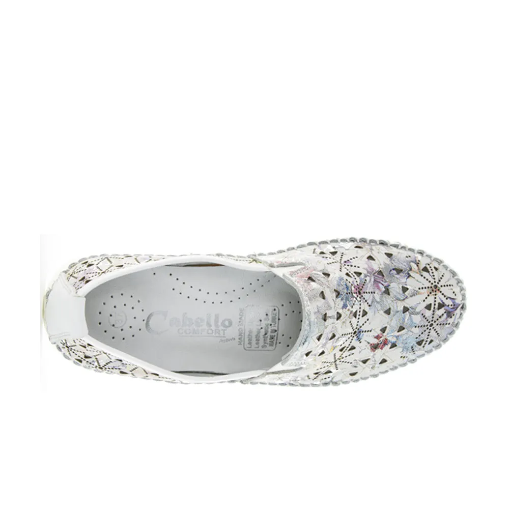 CABELLO CLEAR WHITE PRINT