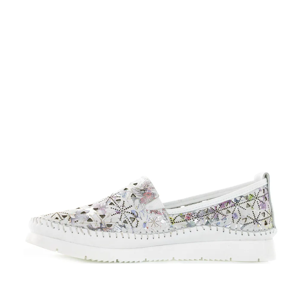 CABELLO CLEAR WHITE PRINT