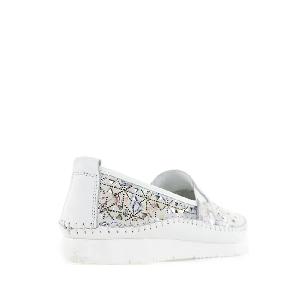 CABELLO CLEAR WHITE PRINT