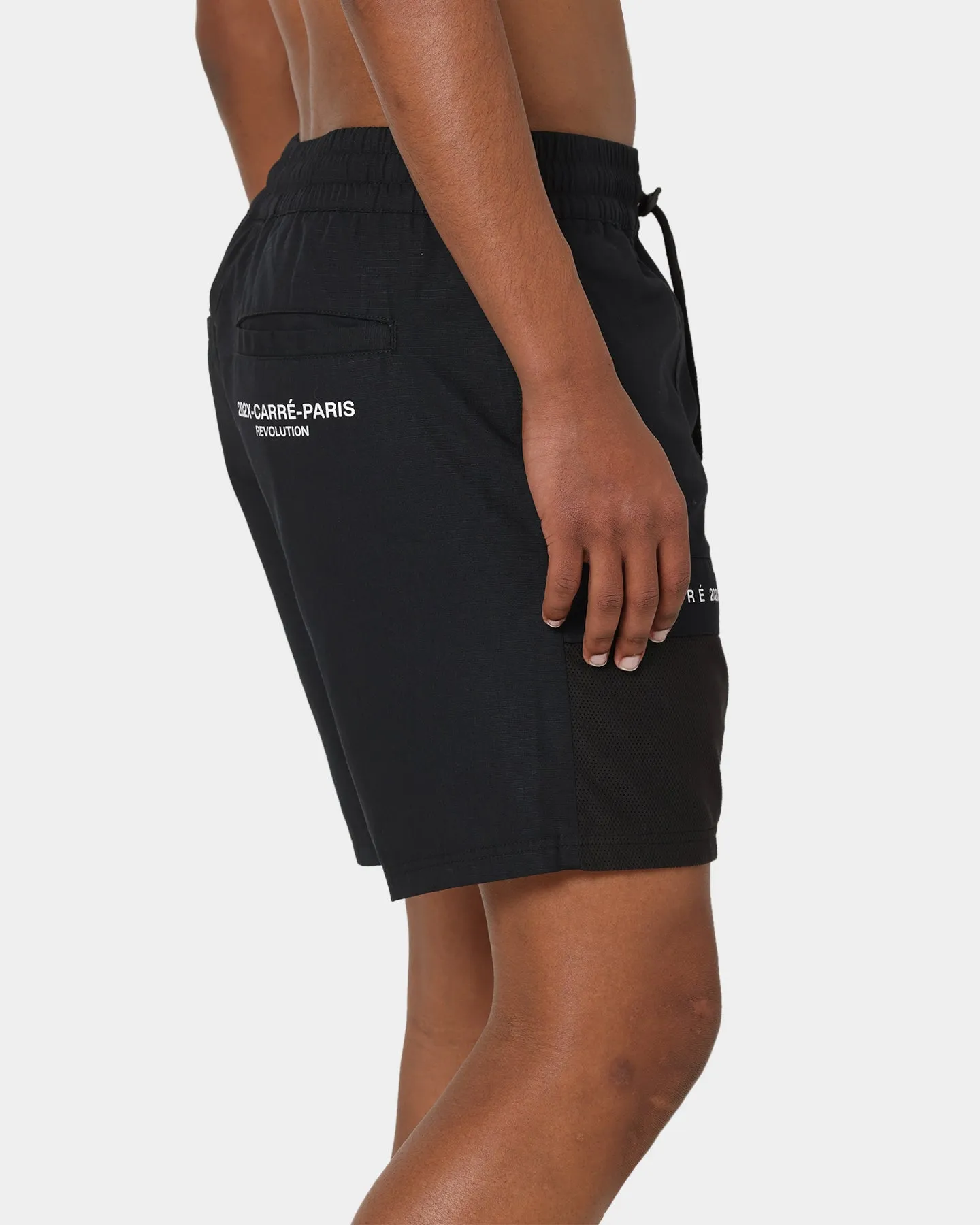Carré 202X Cargo Shorts Black