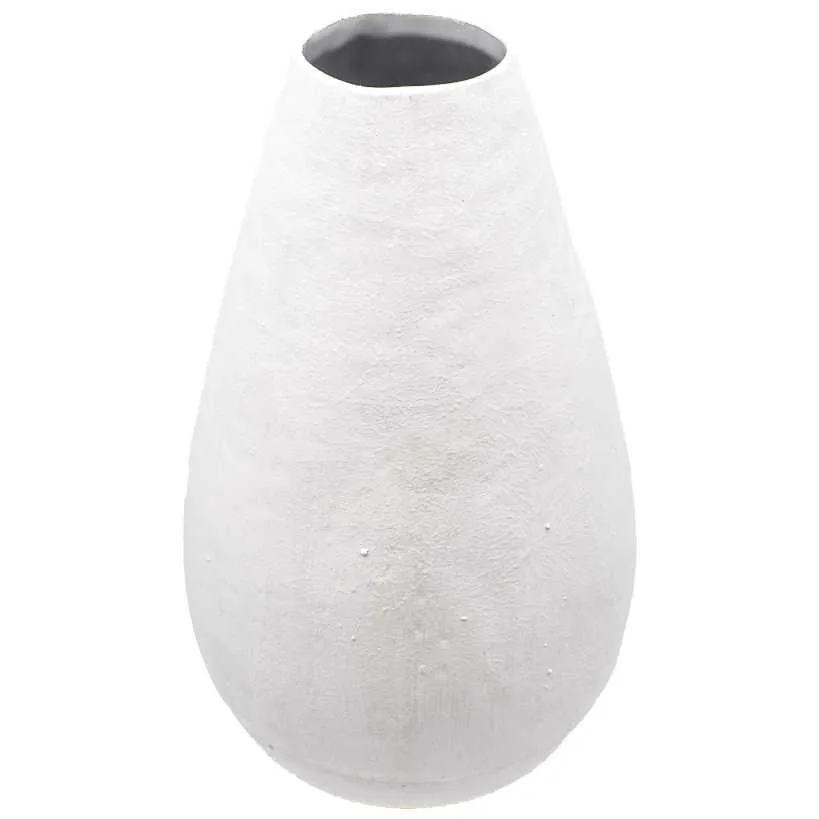 Chic White Ceramic Vase – Timeless Elegance for Any Space ✨