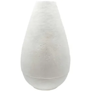 Chic White Ceramic Vase – Timeless Elegance for Any Space ✨