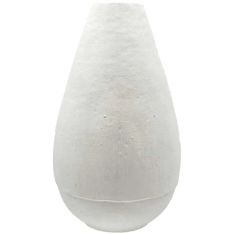 Chic White Ceramic Vase – Timeless Elegance for Any Space ✨