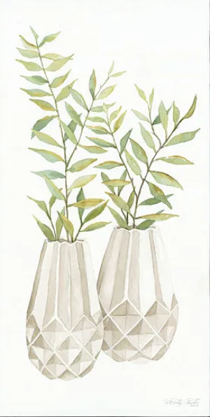 CIN1161 - Geometric Vase I