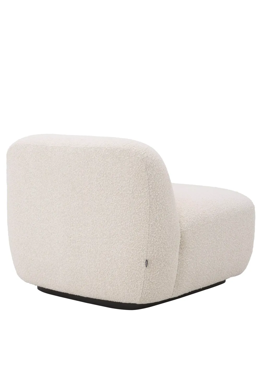 Cream Bouclé Slipper Chair | Eichholtz Björn