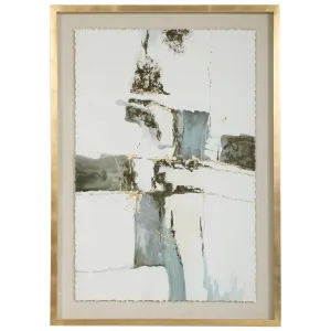 Crosswalk Abstract Art by Grace Feyock