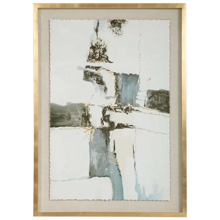 Crosswalk Abstract Art by Grace Feyock