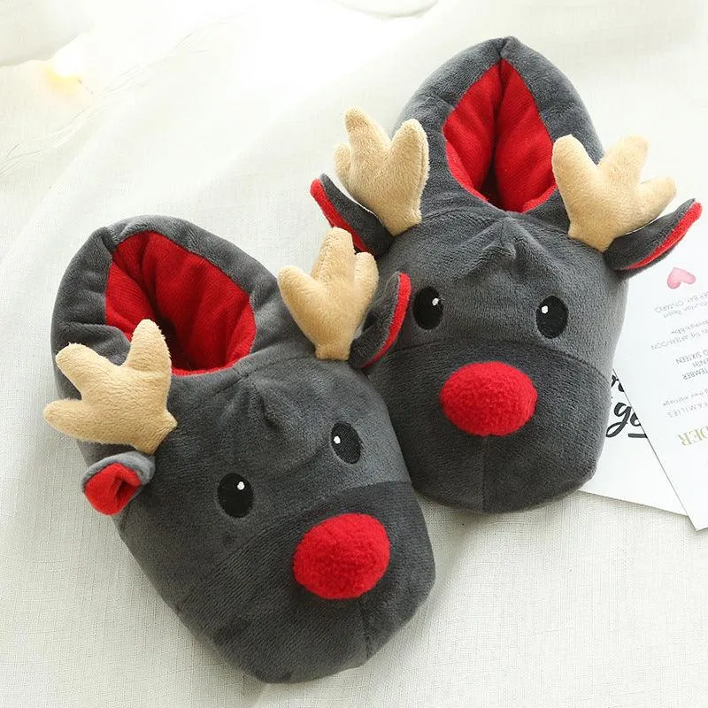 Cute Christmas Winter Slippers