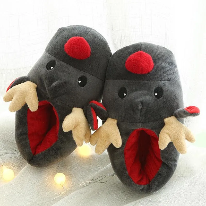 Cute Christmas Winter Slippers