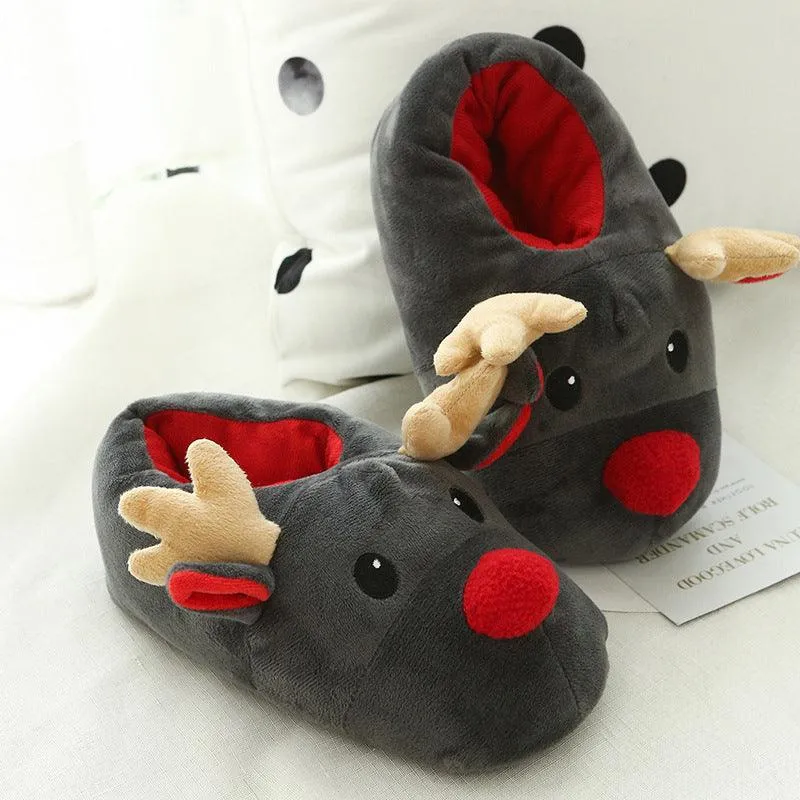 Cute Christmas Winter Slippers